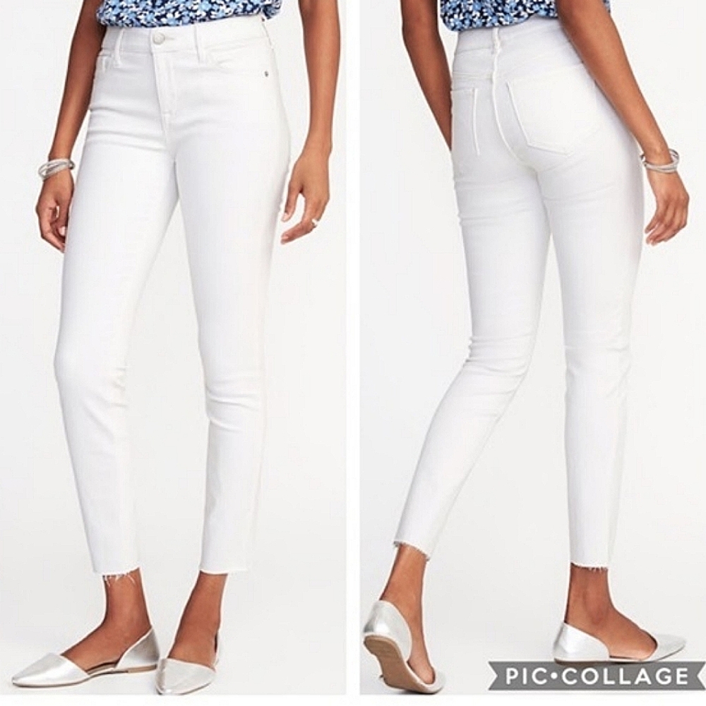 NWT Old Navy Power Jean Straight Ankle